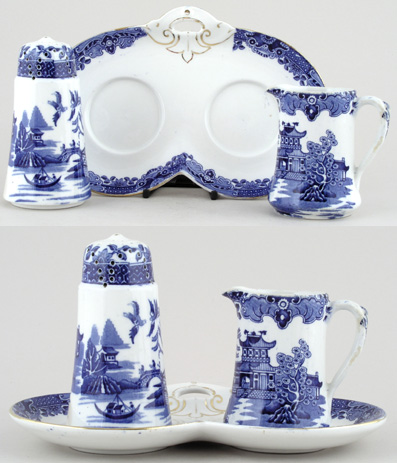 Strawberries and Cream Set c1930s